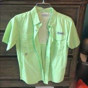 Columbia PFG fishing shirt
